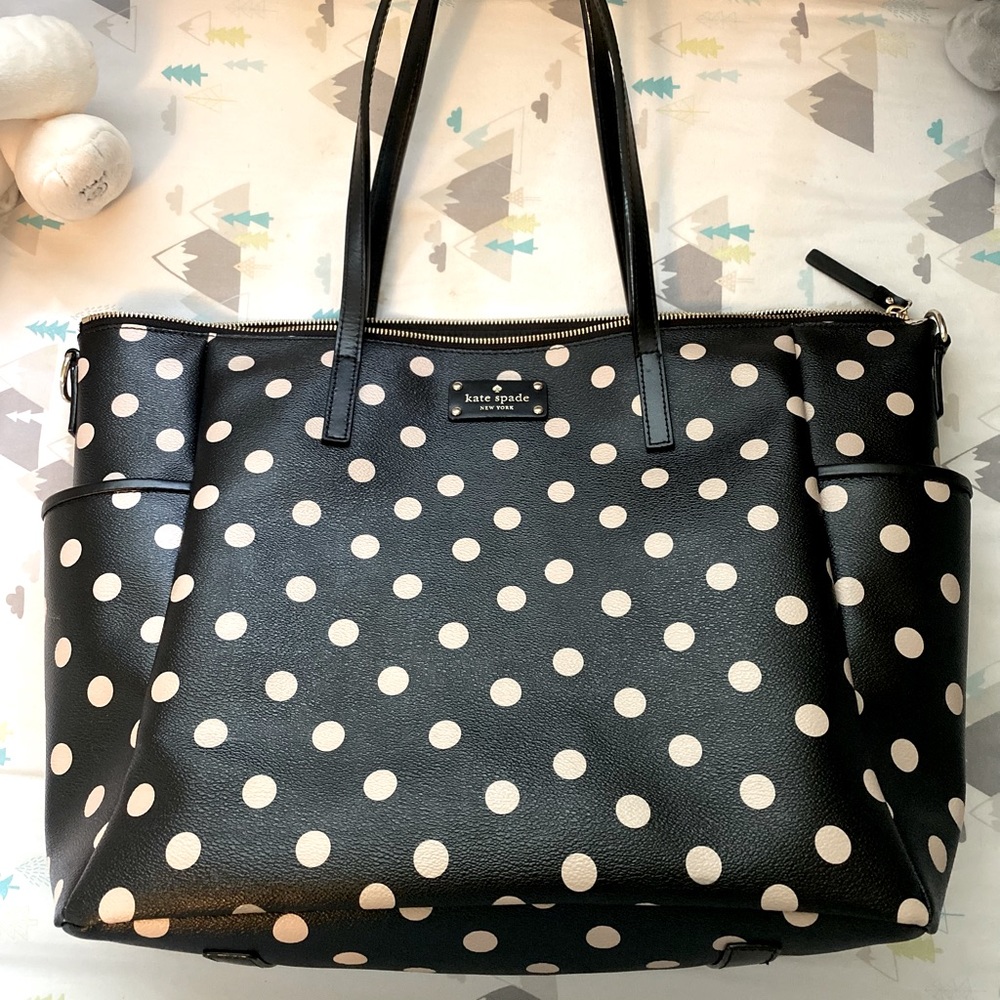 Kate Spade diaper bag/changing mat/shoulder strap